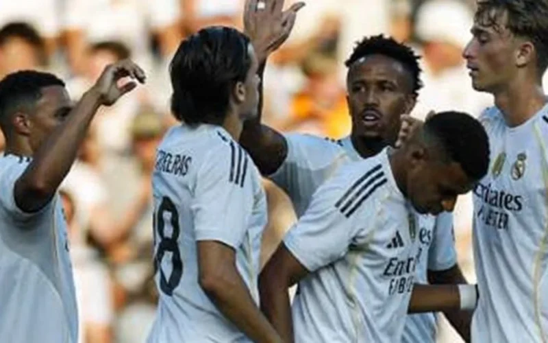 سهرة كروية مرتقبة.. موعد مواجهة ريال مدريد وسوسيداد وتفاصيل البث المباشر